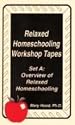 Working with Young Children (RELAXED HOMESCHOOLING WORKSHOP TAPES, SET B)