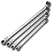 SK Hand Tool 89750 4 Piece XXL Double Box G-Pro Metric Wrench Set
