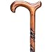 Men Derby Cane Scorched Cherry Hardwood -Affordable Gift for your Loved One! Item #DHAR-07630
