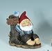 Do Not Disturb Sleeping Gnome Garden Statue