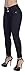 Curvify 764 Women's Butt-Lifting Skinny Jeans | High-Rise Waist, Brazilian Style Black 5