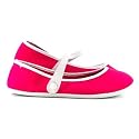 Samt-Ballerina MODERN CHINA FLAT pink