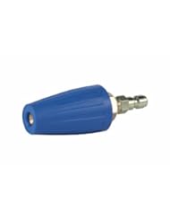 Lawn & Patio: ETD 3.0 Pressure Washer Rotating Turbo Nozzle 4000 PSI 3 GPM w/ 1/4" QD Plug - ETD