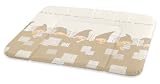 Rotho Babydesign 20062 0018 87 - Wickelauflage , Motiv Wichtel, &Ouml;kotex-Standard 100 beige