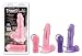 California Exotics Travel Buddy, Pink, 5"