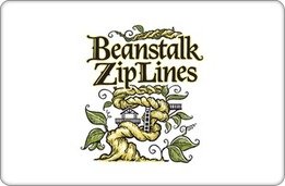 Beanstalk Ziplines Gift Certificate ($30)