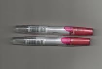 [2 Pack] Maybelline Superstay Lipcolor & Gloss Duo, Glass Rose #160