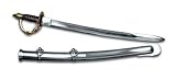 Valor Sword Cavalry Jr. 18.25 Blade Metal Scabbard