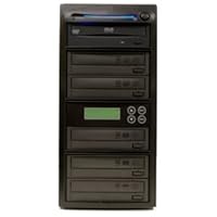 Produplicator Economic Series 1 to 5 Burner Lightscribe CD DVD Duplicator 20X SATA Drive Copier