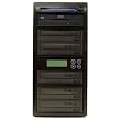 Produplicator 5 LightScribe Burner 20X DVD CD Duplicator Machine (Standalone Audio Video Copy Tower, Disc Duplication Device)