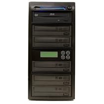 Produplicator 5 Burner 52X CD Duplicator Machine (Standalone Audio Video Copy Tower, Disc Duplication Device)