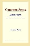 Common Sense (Webster's Czech Thesaurus Edition)