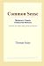 Common Sense (Webster's Czech Thesaurus Edition)