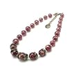 Anastasia Choker in Amethyst
