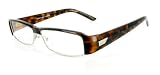 Best Price BUENA VISTA trendy Italian-designed reading glasses in a colorful array of sturdy Lucite frames for youthful, stylish men and women who love comfortable readers with quality optics in an affordable luxury style. Tortoise 1.75
