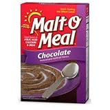 Save on Malt-O-Meal Quick Cooking Hot Wheat Cereal, Chocolate Flavor, 36 oz. ea. (3-Box Value-Pack) by Malt-O-Meal