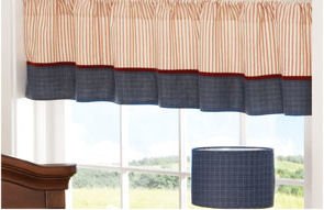 Nautical Patch Valance