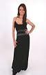 Black Evening Gown Tadashi Designer Dress Org $328.00 S or M 6 or 10