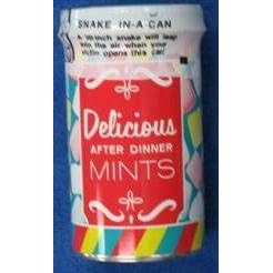 Snake Mint Tin