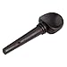 4pcs 1/4 Size Ebony Wooden Violin Fiddle Tuning Peg set Replacement Black