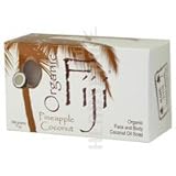 ORGANIC FIJI, Organic Pineapple Coconut Soap Bar - 198 gm