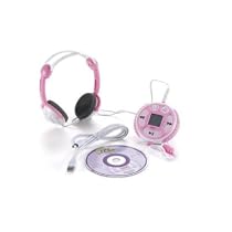 Fisher Price Kid Tough FP3 Song & Story Player - Pink