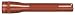 MagLite Mini MagLite AA Taschenlampe in Geschenkbox, rot