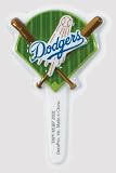 Los Angeles Dodgers Cake or Cupcake Picks (12 Pack)