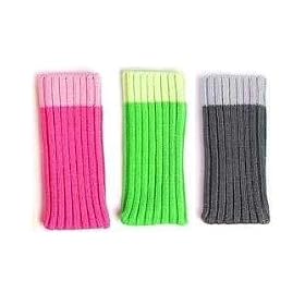 Elekratek LG Electronics LG8150 Mobile Phone Socks Covers Pink Grey Green [ ISOCKPGG_IPD ]