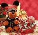 Valentine Bad to the Bone Singing Chopper Dog Gift Set Valentine's Day Gift Basket