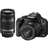 Canon EOS Rebel T1i (500D) Digital SLR Kit w/EF-S 18-55mm f/3.5-5.6 IS Lens ....
