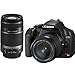Canon EOS Rebel T1i (500D) Digital SLR Kit w/EF-S 18-55mm f/3.5-5.6 IS Lens & Canon EF-S 55-250mm f/4-5.6 IS Autofocus Lens