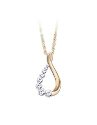 Until We Meet Again Journey Pendant Necklace by The Bradford Exchange