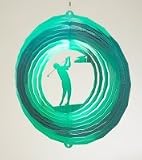 Golf Man 2 Wind Spinner