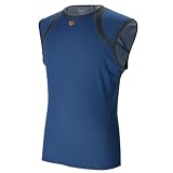 Pearl Izumi 2008/09 Men's Run Sleeveless Fly Top - Water Blue/Shadow Grey - 1811-2JV