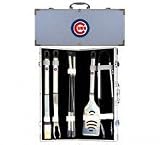 Chicago Cubs MLB 8 Piece Grill Set