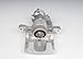 ACDelco GM Original Equipment 172-1677 Rear Driver Side Disc Brake Caliper Assembly