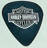 Haley Davidson Black Tortex Shield Picks 6 Pack .73mm