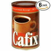 Cafix - Coffee Substitute Tin 6pk, Size: 7.05 Oz (Pack of 6) by CAFIX