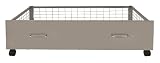 Urban Silver Metal Under Bed Storage Drawers