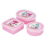 ランチグッズ プリキュア プチ容器3P ハートキャッチプリキュア！