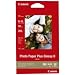 Canon Original 2311B003 PP-201 Bubble Jet Media Photo Paper 4x6 (50 Sheets)