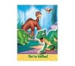 The Land Before Time Party Invitations - 8 Pack