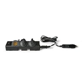Camco 42223 RV 3-Outlet 12 V Power Strip