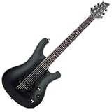 Schecter 006 Deluxe Electric Guitar, Satin Black