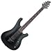 Schecter 006 Deluxe Electric Guitar, Satin Black