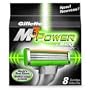 Gillette M3 Power Refills - 8 Cartridges