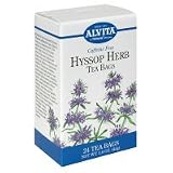 Alvita Tea Hyssop Herb 24 bag ( Multi-Pack)