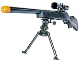 NEW AIRSOFT UHC TSD TACTICAL SUPER X-9 SPRING SNIPER RIFLE!