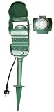 SYLVANIA SA215 6 Outlet Ground Stake Timer